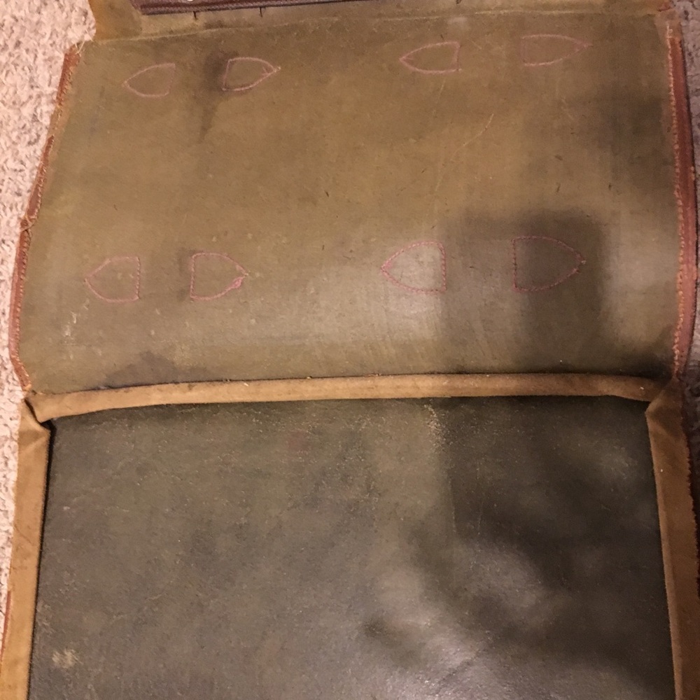 Vintage Leather Portfolio
